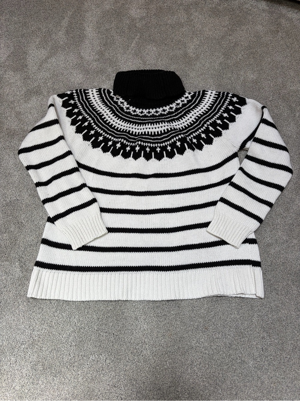 Lauren Ralph Lauren Fair Isle turtleneck